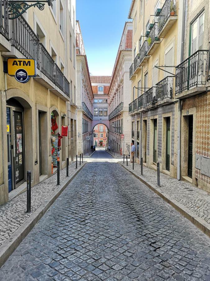 Ferienwohnung Ba Boheme Lissabon Exterior foto
